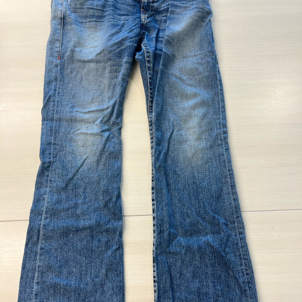 vintage 2000’s true religion jeans sz 33